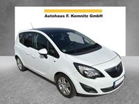 Gebraucht Opel Meriva Design Edition 140 PS (102 kW) 2011 Weiß Van / Kleinbus