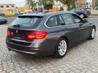 gebraucht BMW 318 d Luxury Line Touring*Automatik*Leder*Alu*LED