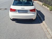 Gebraucht Audi A1 Ambition 122 PS (89 kW) 2010 Weiß Kleinwagen