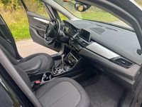 Gebraucht BMW 218 Active Tourer 150 PS (110 kW) 2016 Schwarz Van / Kleinbus