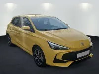 Neu MG MG3 Comfort 116 PS (85 kW) 2025 Pastel yellow Kleinwagen