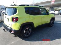 Gebraucht Jeep Renegade Longitude 110 PS (80 kW) 2018 Grün SUV
