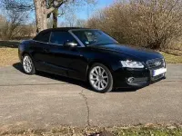 Gebraucht Audi A5 Cabriolet Design 179 PS (131 kW) 2011 Schwarz Cabrio