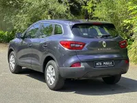 Gebraucht Renault Kadjar Life 131 PS (96 kW) 2017 Titangrau SUV