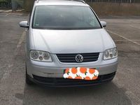 gebraucht VW Touran 1,9 tdi