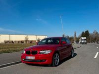 Usata BMW 118 143 CV (105 kW) 2009 Rosso Utilitaria