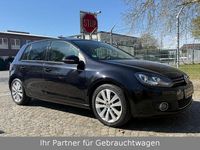 Gebraucht VW Golf VI Style 105 PS (77 kW) 2012 Blau Kleinwagen