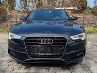 Gebraucht Audi A5 S-Line 177 PS (130 kW) 2015 Blau Coupé