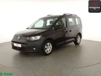 Gebraucht VW Caddy 122 PS (89 kW) 2022 Deep black perleffekt Van / Kleinbus
