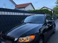 Gebraucht BMW 320 177 PS (130 kW) 2009 Schwarz Kombi