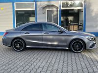 gebraucht Mercedes CLA200 CLA 200Lim.*AMG*NIGHT*LED*T-LEDER*NAV*PDC*TEMPO