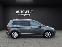 Gebraucht VW Touran Highline 150 PS (110 kW) 2016 Indiumgrau Van / Kleinbus
