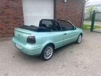Gebraucht VW Golf Cabriolet Conceptline 116 PS (85 kW) 2001 Cabrio