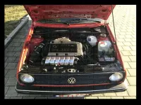Używany VW Golf II S 174 KM (127 kW) 1985 Czerwony Hatchback