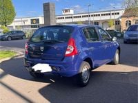 Gebraucht Dacia Sandero 75 PS (55 kW) 2009 Blau Kleinwagen