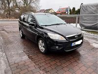 Gebraucht Ford Focus 102 PS (75 kW) 2009 Schwarz Kombi
