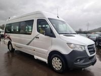 Gebraucht Mercedes Sprinter 143 PS (105 kW) 2019 Weiß Van