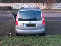 Gebraucht Skoda Roomster 2012 Braun Van / Kleinbus