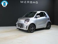 Gebraucht Smart ForTwo Electric Drive 60 kW (82 PS) 2021 Silber Cabrio