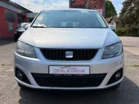 Gebraucht Seat Alhambra Reference 140 PS (102 kW) 2012 Silber Van / Kleinbus