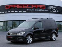 Gebraucht VW Caddy 125 PS (91 kW) 2017 Schwarz Van / Kleinbus
