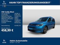 Gebraucht VW Caddy Style 122 PS (89 kW) 2024 Costa azul metallic Van / Kleinbus