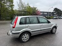 Gebraucht Ford Fusion 101 PS (74 kW) 2008 Grau Kleinwagen