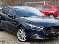 Gebraucht Mazda 3 150 PS (110 kW) 2018 Deep crystal blue Limousine