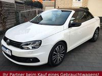 Gebraucht VW Eos 122 PS (89 kW) 2013 Weiß Cabrio