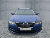 Gebraucht Skoda Superb Ambition 150 PS (110 kW) 2023 Energyblau Kombi