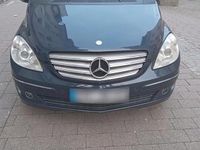 Gebraucht Mercedes B170 2007 Blau Van / Kleinbus