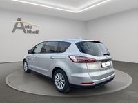 Gebraucht Ford S-MAX S 150 PS (110 kW) 2022 Silber Van / Kleinbus