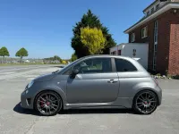 Gebraucht Abarth 695 190 PS (139 kW) 2015 Colore esterno (grigio opaco) (metallic) Kleinwagen