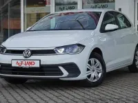 Gebraucht VW Polo Basis 80 PS (58 kW) 2022 Pure white Kleinwagen