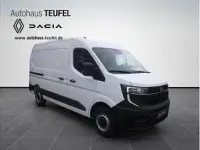 Neu Renault Master 150 PS (110 kW) 2026 Weiß (mineralweiß) Limousine