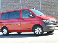Gebraucht VW Transporter 110 PS (80 kW) 2021 Rot Van