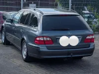 Gebraucht Mercedes E200 Avantgarde 163 PS (119 kW) 2005 Silber Kombi