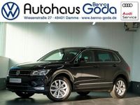 Gebraucht VW Tiguan Highline 190 PS (139 kW) 2016 Schwarz SUV