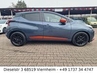 Gebraucht Nissan Micra 360º 90 PS (66 kW) 2017 Grau Kleinwagen