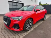 Gebraucht Audi Q3 Ambiente 150 PS (110 kW) 2020 Rot SUV