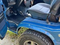 Second-hand VW T3 95 CP (69 kW) 1987 Albastru Van