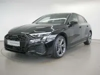 Gebraucht Audi S3 Basis 310 PS (228 kW) 2024 Mythosschwarz metallic Limousine