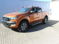 Gebraucht Ford Ranger Wildtrack 200 PS (147 kW) 2019 Orange Pickup