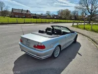 Używany BMW 325 Cabriolet 192 KM (141 kW) 2002 Srebrny Kabriolet