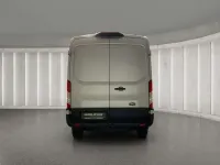 Gebraucht Ford Transit Trend 105 PS (77 kW) 2023 Moondust silver metallic Limousine