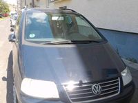 Gebraucht VW Sharan 116 PS (85 kW) 2003 Blau Van / Kleinbus