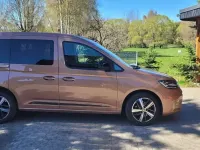 Gebraucht VW Caddy Move 122 PS (89 kW) 2021 Gold Van / Kleinbus