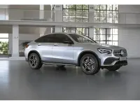 Gebraucht Mercedes GLC400d AMG 330 PS (242 kW) 2022 Metalliclack hightechsilber (metallic) SUV