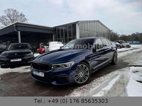 Gebraucht BMW 550 400 PS (294 kW) 2017 Mediterranblau Limousine
