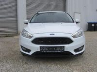 Gebraucht Ford Focus Business Edition 120 PS (88 kW) 2017 Weiß Kombi